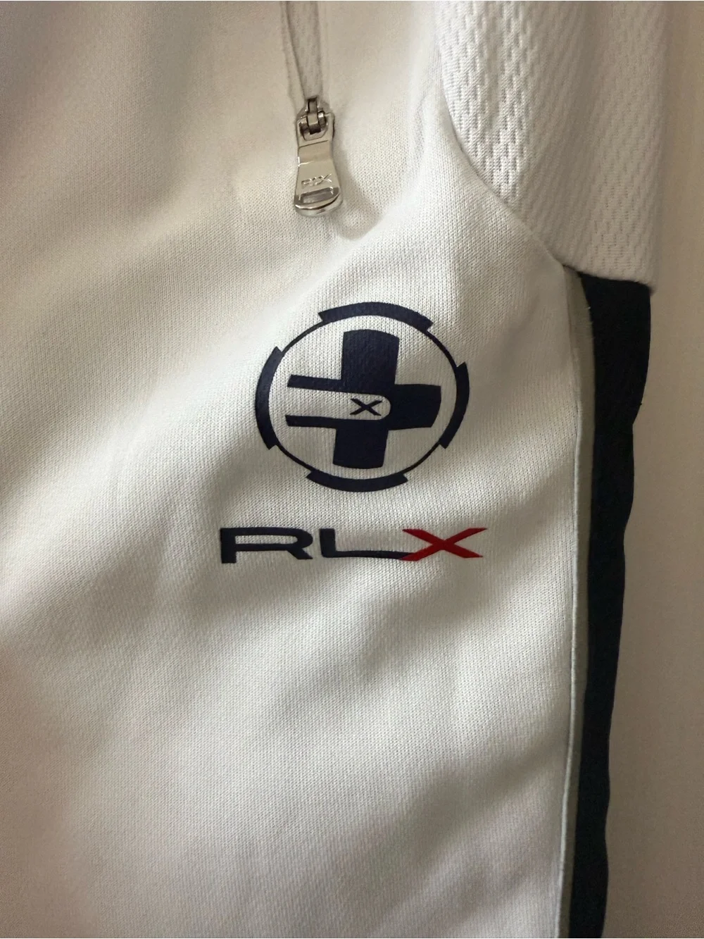 Lot of 2 Ralph Lauren RLX Performance Tech Shorts Mens XL Black White Athletic